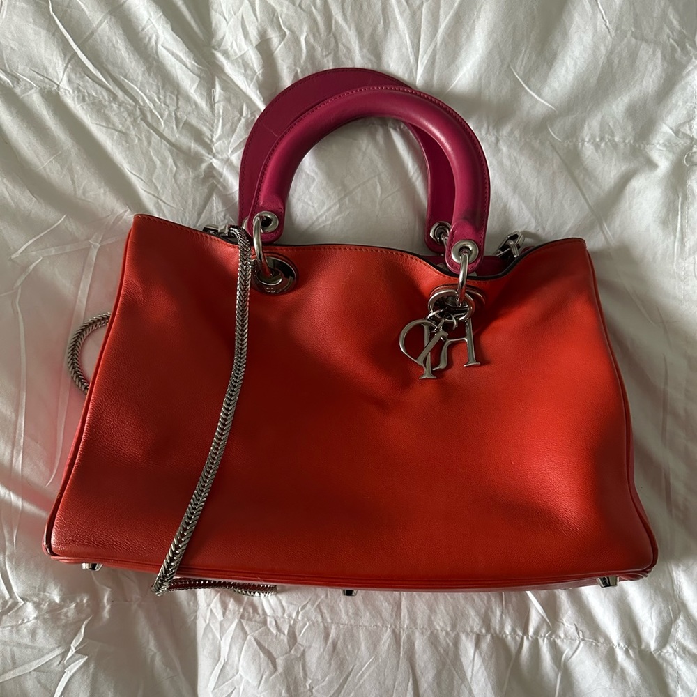 ❌SOLD❌ Christian Dior Diorissimo Multicolor Bag